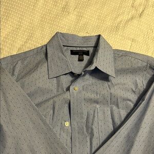 Banana Republic Blue Dress Shirt Elegant Design